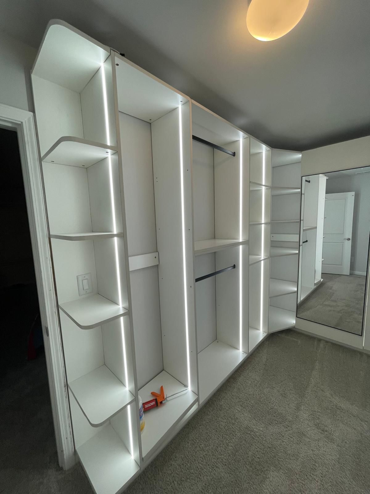 image of clothing display (for a clothing boutique)